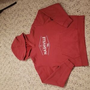Nashville Red kids sweatshirt